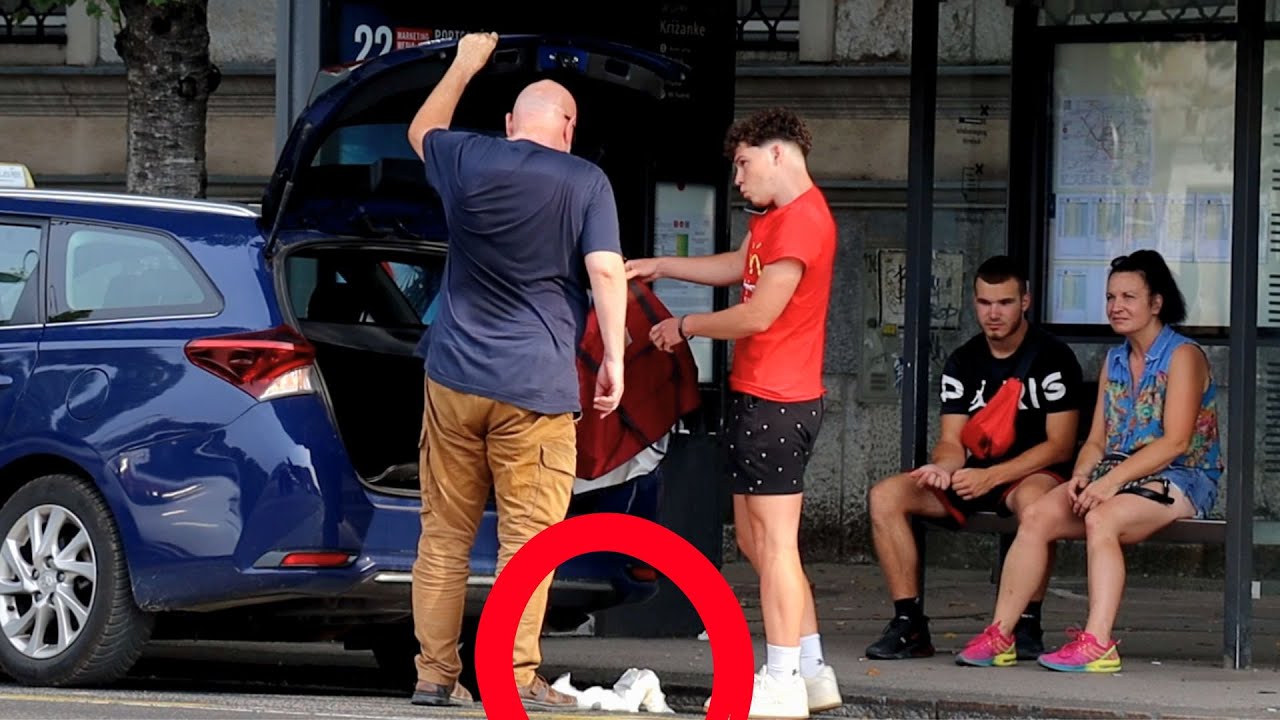 Fake Drugs Prank On Taxi Drivers!