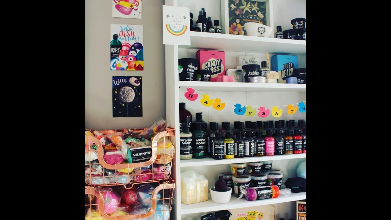 MY LUSH COLLECTION JANUARY 2018