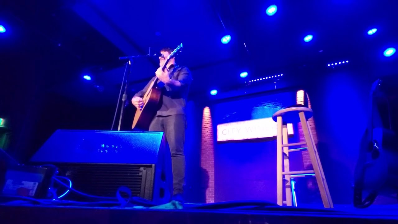 CHUCK RAGAN - DRAG MY BODY - 3/20/25 CITY WINERY BOSTON LIVE HOT WATER MUSIC