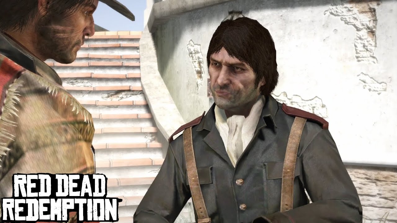 All Captain de Santa cutscenes in 4k | Red Dead Redemption
