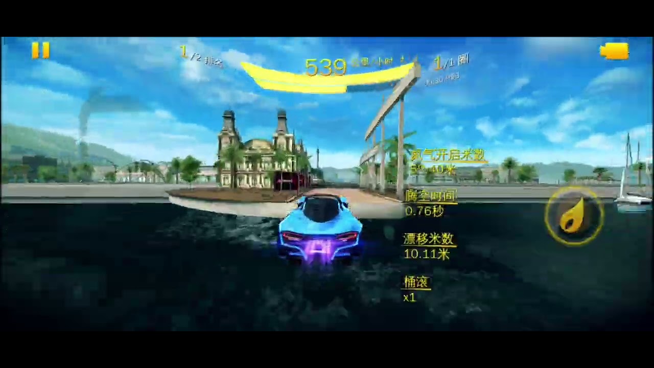asphalt 8 8.1.0h version venom f5 test the new untimate car !