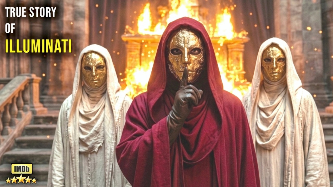 🌀 Illuminati : The Secret Society Mystery❓