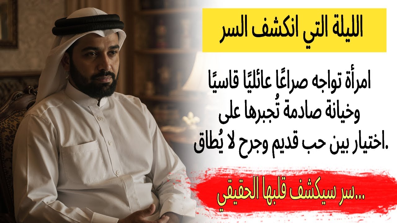 الليلة الأخيرة: قصة حب تهدد بالموت 💔🔥