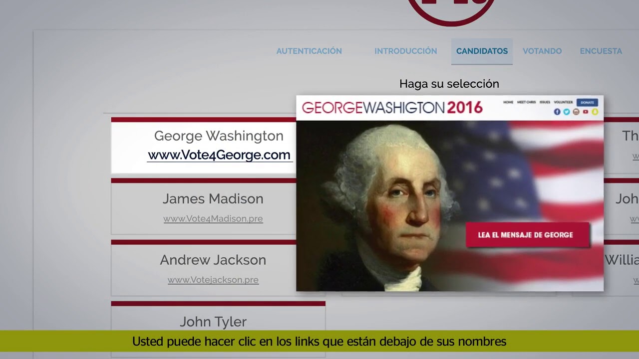 Smartmatic UTGOP Caucus 2016 - Online voting web app