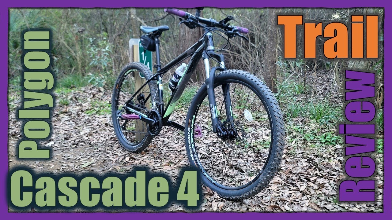 2021 Polygon Cascade 4 Real time honest trail review // #mtb #mtblife #trail #emtb #hardtail
