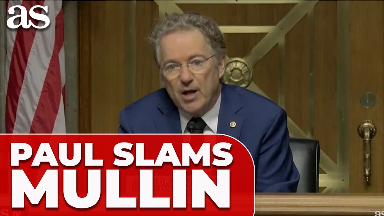 Рэнд Пол резко раскритиковал Маллина за его прошлые высказывания в ходе ожесточенной дискуссии.