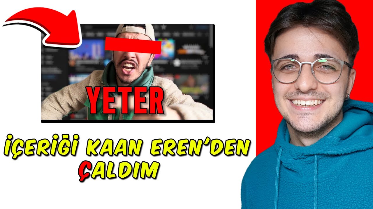 İÇERİK ÇALAN ASLINDA KİM ? (TÜM GERÇEKLER)