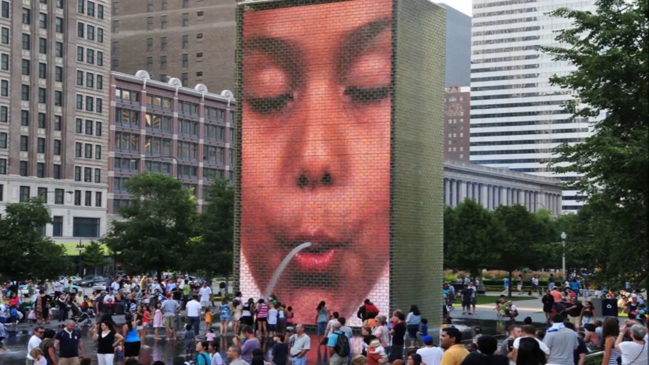 Chicago Landmarks: Crown Fountain