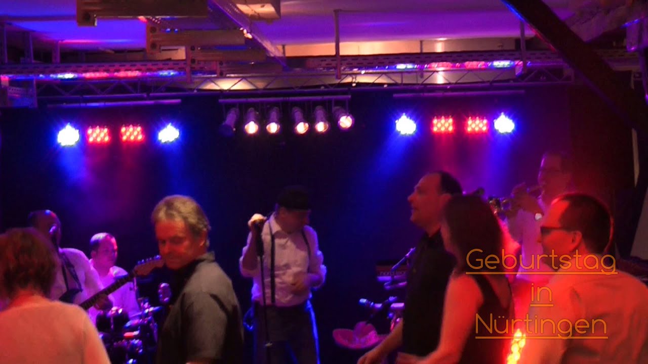 Tanzband Partyband Galaband DaCapo 2014/2015  -live-