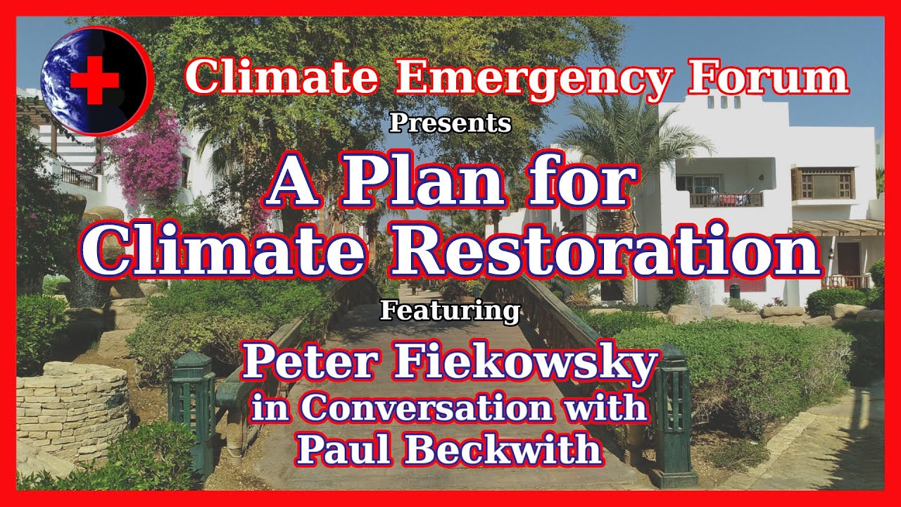A Plan for Climate Restoration