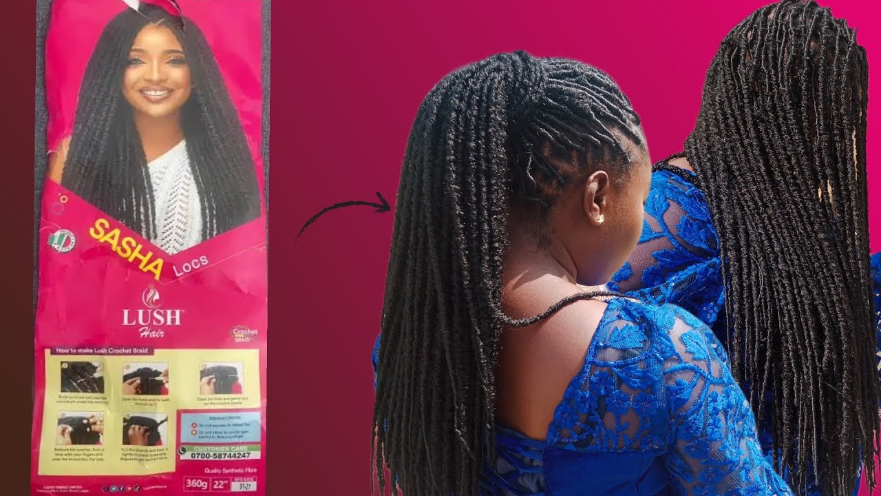 Doing SASHA LOCS the easiest way possible