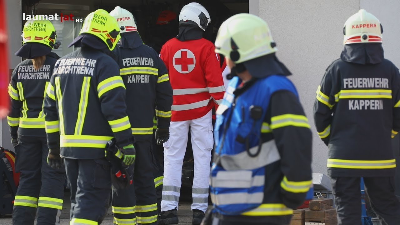 Tödlicher Unfall bei Arbeiten in einer Montagegrube einer Einfamilienhausgarage in Marchtrenk