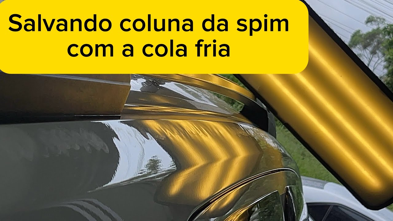 Martelinho de ouro somente na cola fria já viu ???