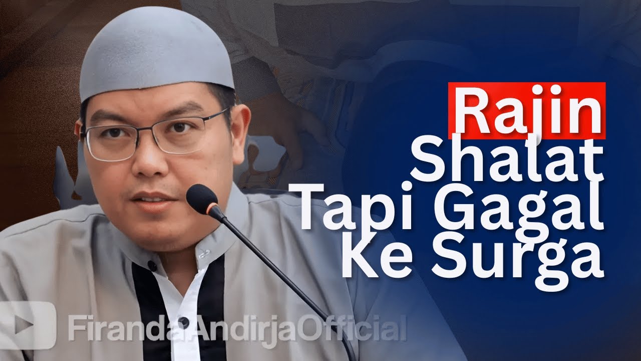 CARA PALING MUDAH MASUK SURGA - Ustadz Dr. Firanda Andirja, M.A