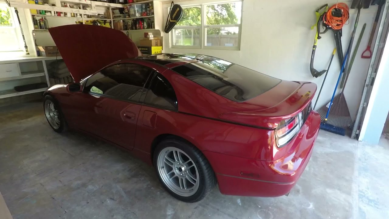 Mod List for 500whp 300zx