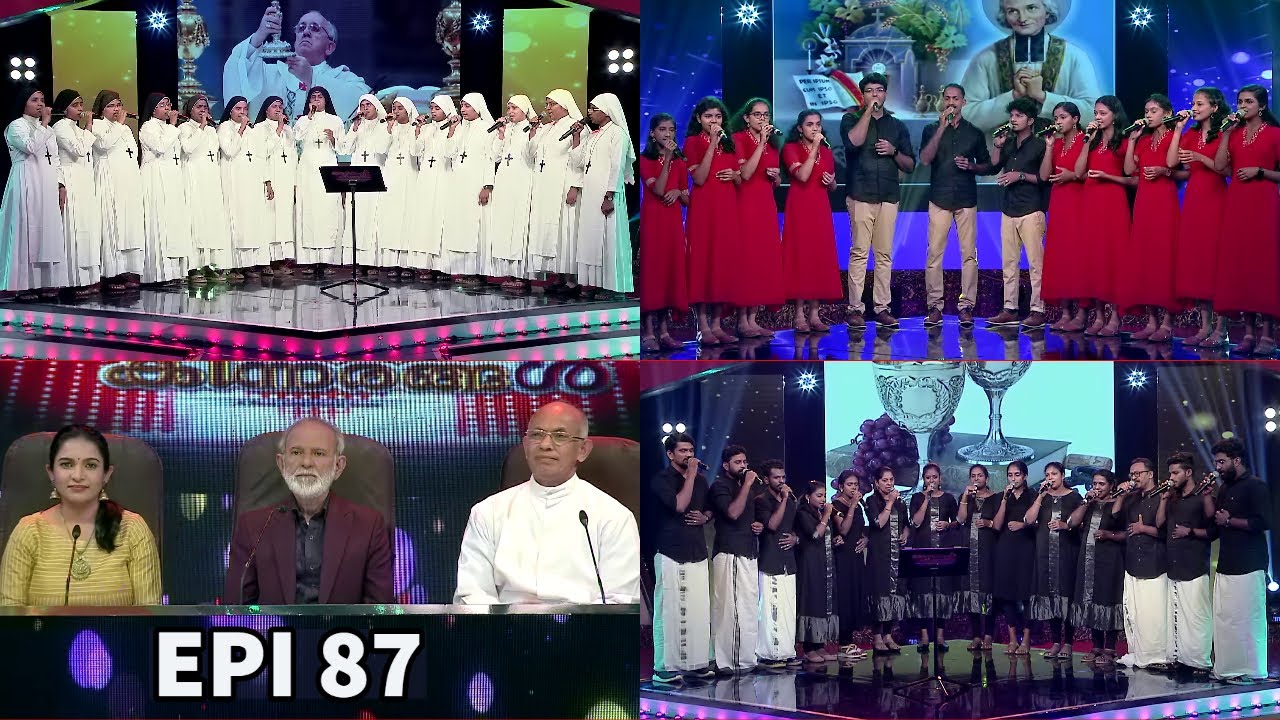 Davidinte Kinnarangal Mega Music Reality show | EPI 87 | Goodness Tv