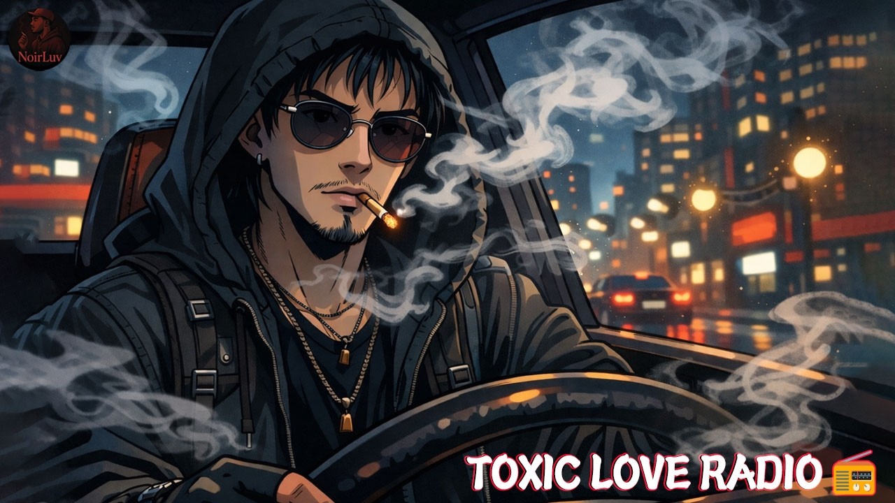 TOXIC LOVE RADIO 📻 Still Awake? | Midnight Trap Soul & Dark R&B Live