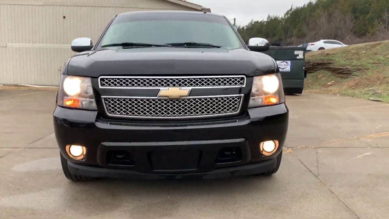 Walkaround 2009 Tahoe LTZ