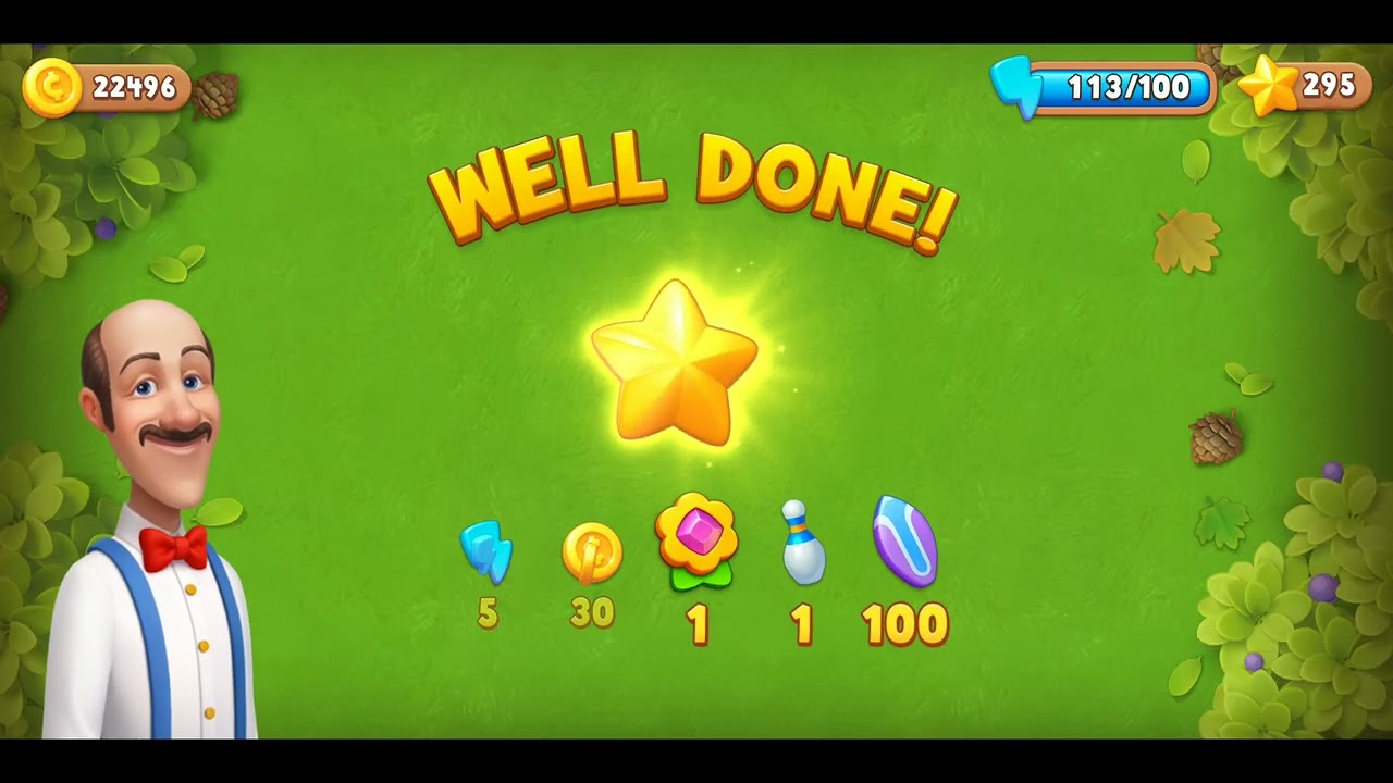 Gardenscape level 750-753