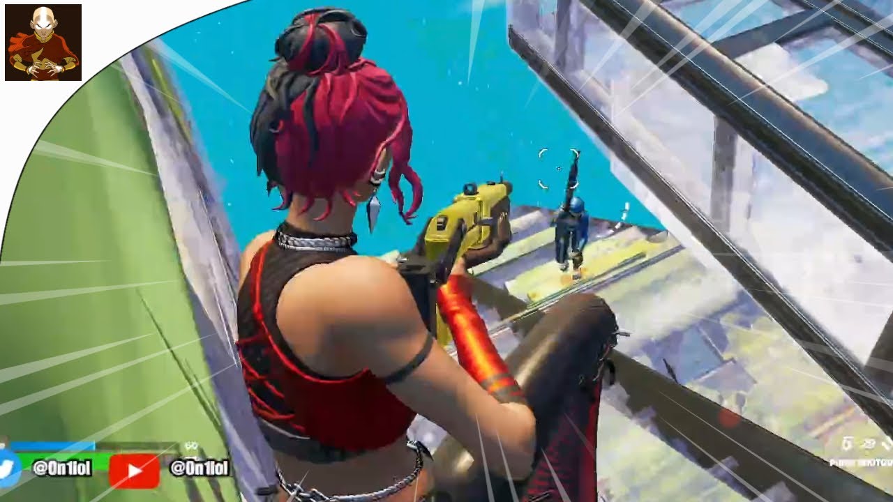 ON1 ZSCARY vs ANDY DC😳 [FORTNITE TOKEN/WAGER]