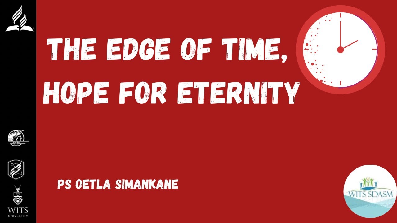 PROPHECY SEMINAR DAY 1| PS OETLA SIMANKANE | WITS SDASM