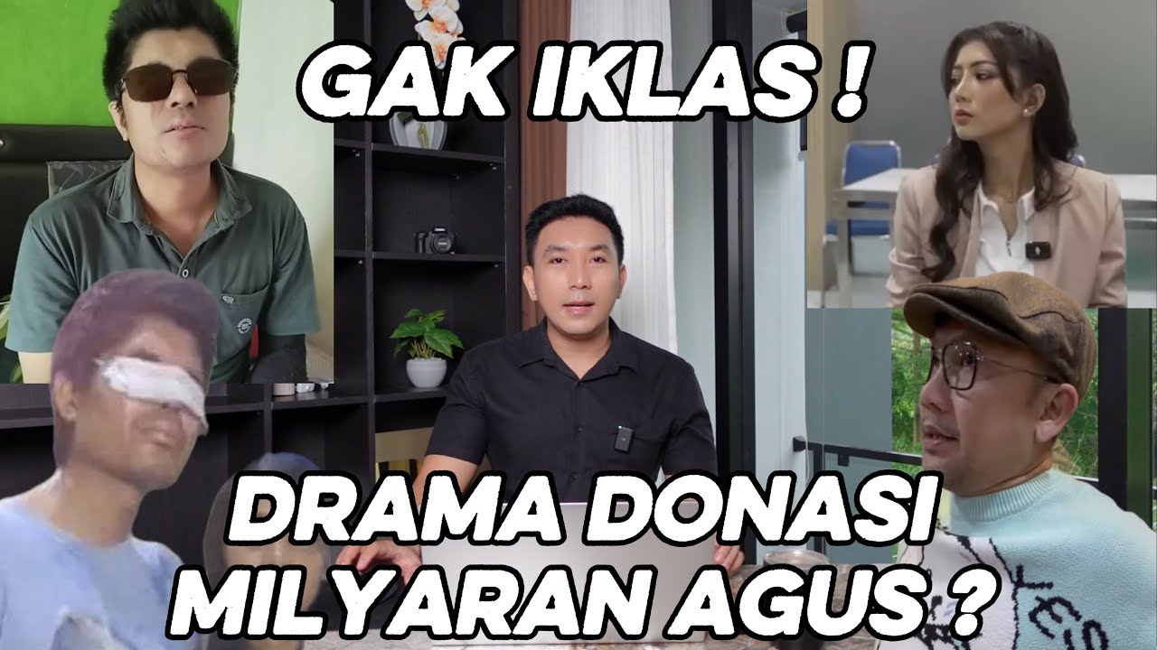 WADUH !! DRAMA DONASI MILYARAN !! AGUS JADI TERS4NGKA ATAS LAPORAN PRATIWI NOVIANTHI ??