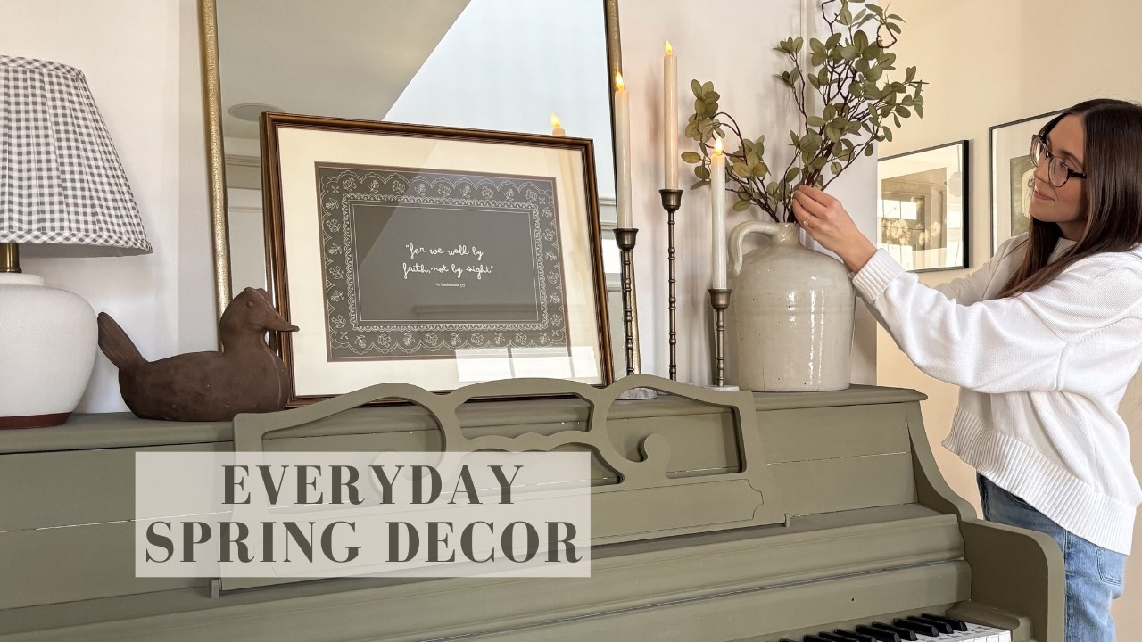 Early Spring Decor Haul | Everyday Decorating Ideas 🌿