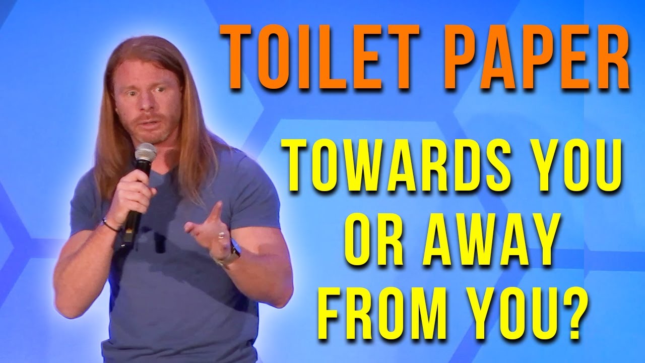 Toilet Paper: Away From You or Towards You?