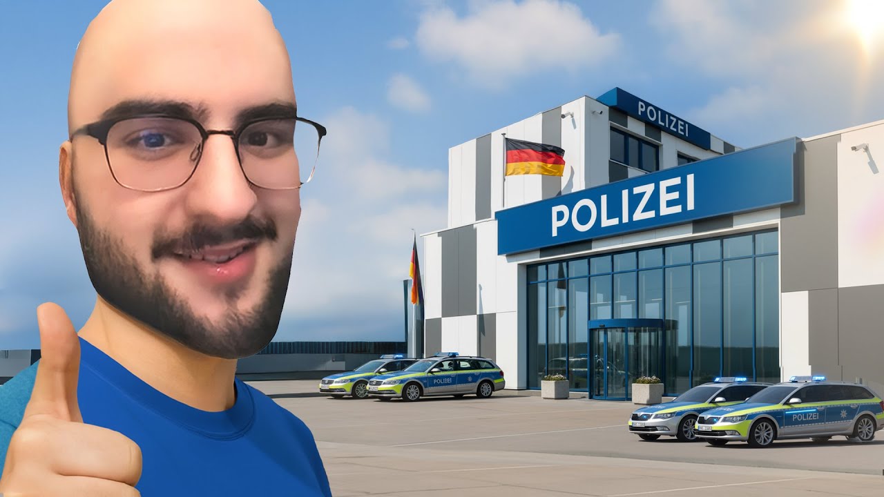 ICH WERDE POLIZIST IN GTA RP 🤣👌 (GEHT SCHIEF)