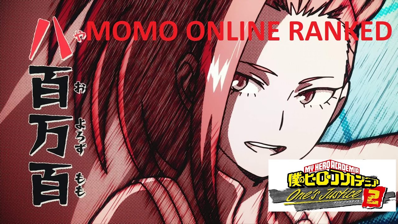 My Hero: One's Justice 2 - Momo Online ranked compilation