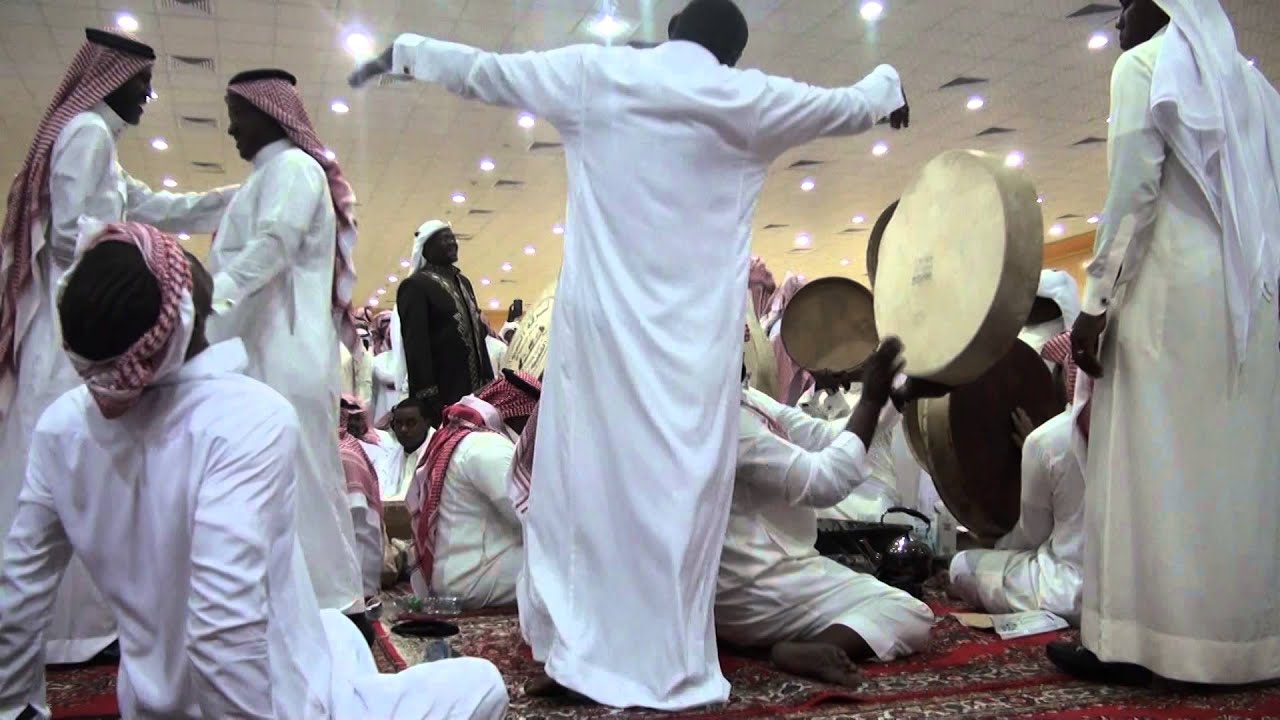 سامري في وادي الدواسر حفل ال ستان 1435 فرقه الوادي بو سويحل اورق  5