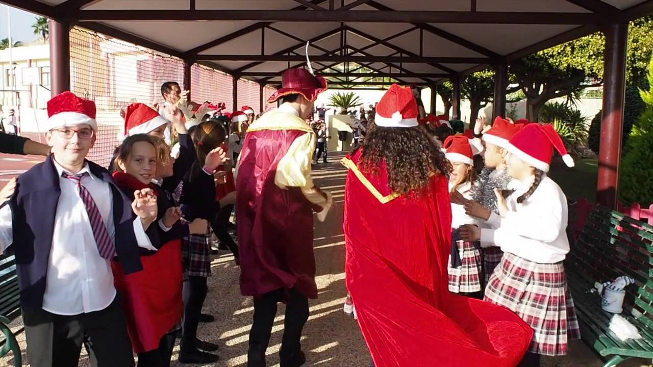LipDub SEK Alborán 2015 All I Want for Christmas is you