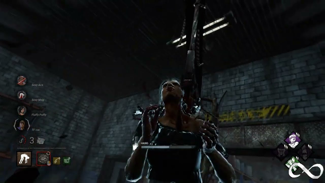 Dead by Daylight, 2 hours and 5 minutes of The Nightmare/Freddy Krueger games