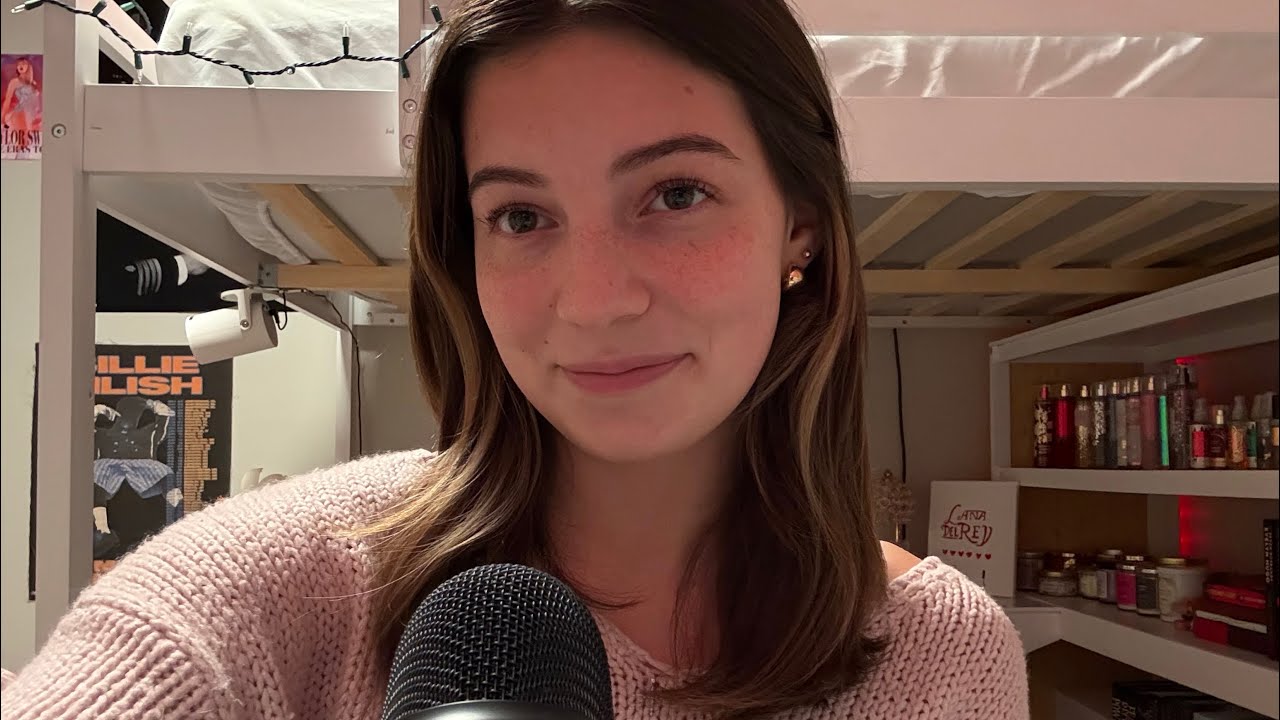 ASMR | random triggers + rambling✨