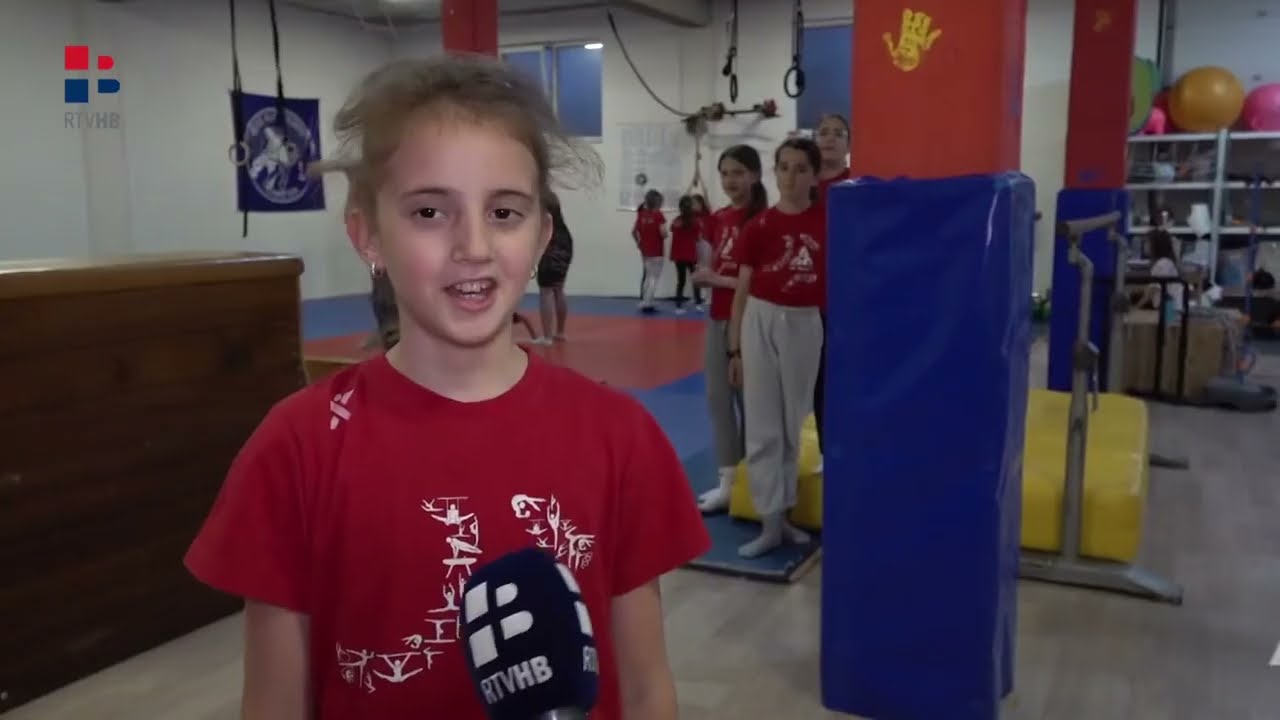 Prilog o radu našeg gimnastičkog kluba
