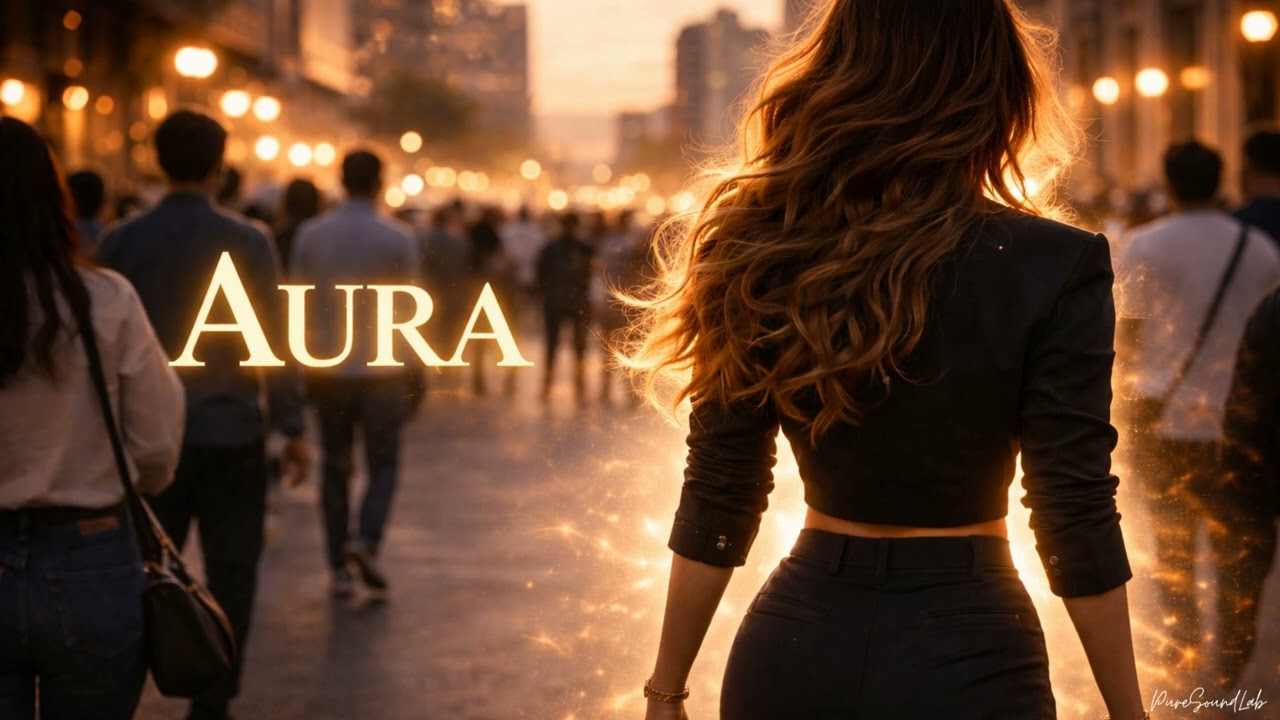 Aura | Magnetic Presence Dark Pop Anthem