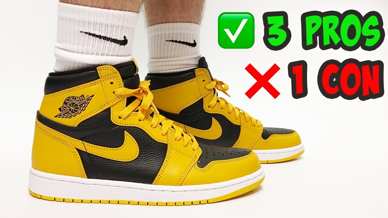 Jordan 1 Pollen: Pros and Cons