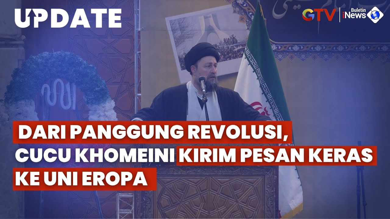Ketegangan Iran-Uni Eropa Memanas! Cucu Khomeini Lontarkan Sindiran Keras