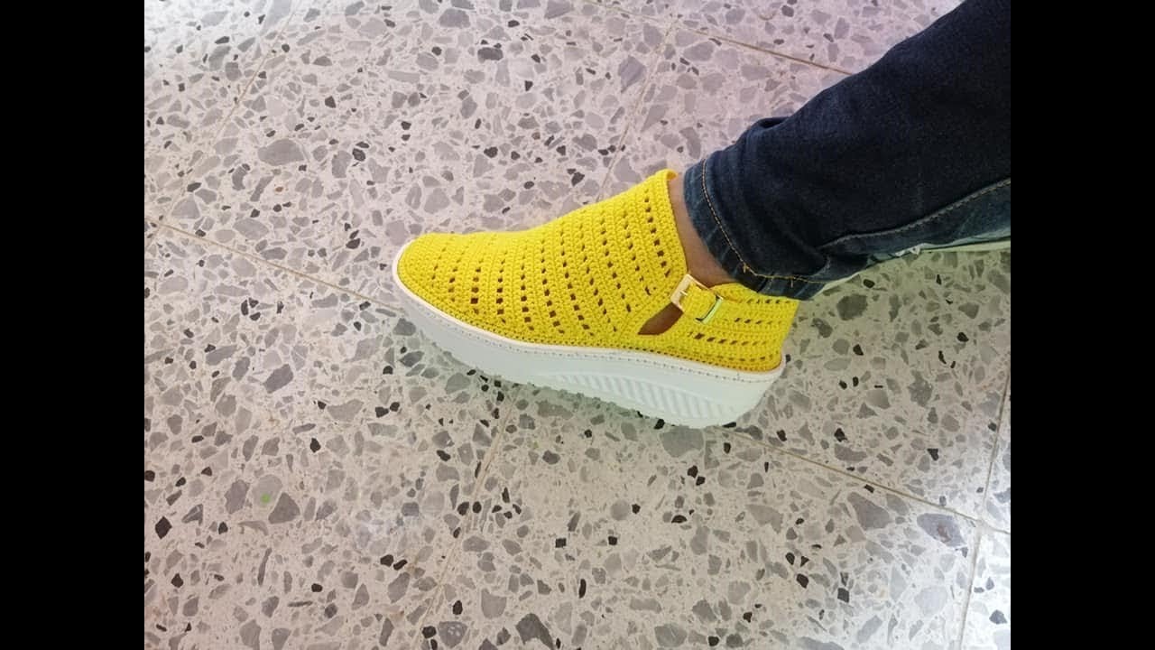BOTIN CROCHET, MODELO CAMILA