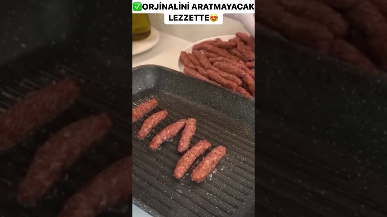 Evde nasıl Tekirdağ k&ouml;fte yaparız? #tarif #yemektarifleri #nefisyemektarifleri #yemek