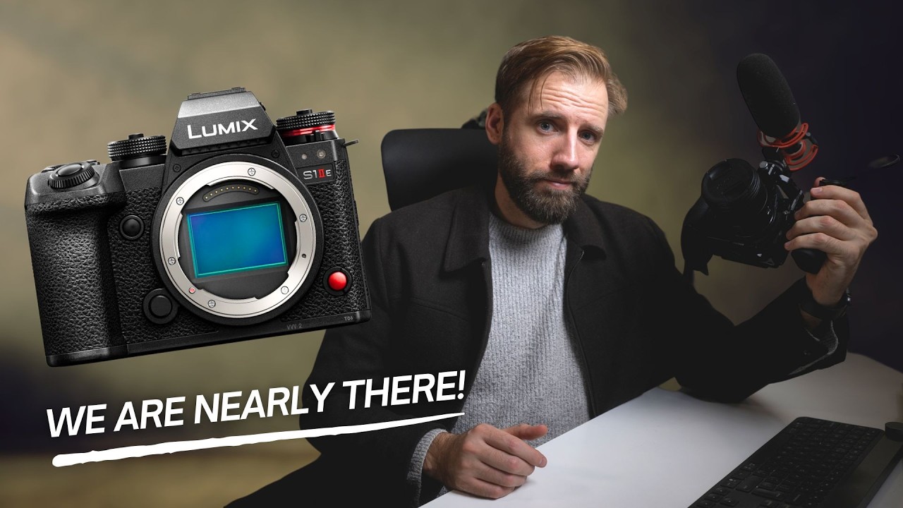 Panasonic S1IIE от пользователя S5IIX! Стоит ли его покупать?