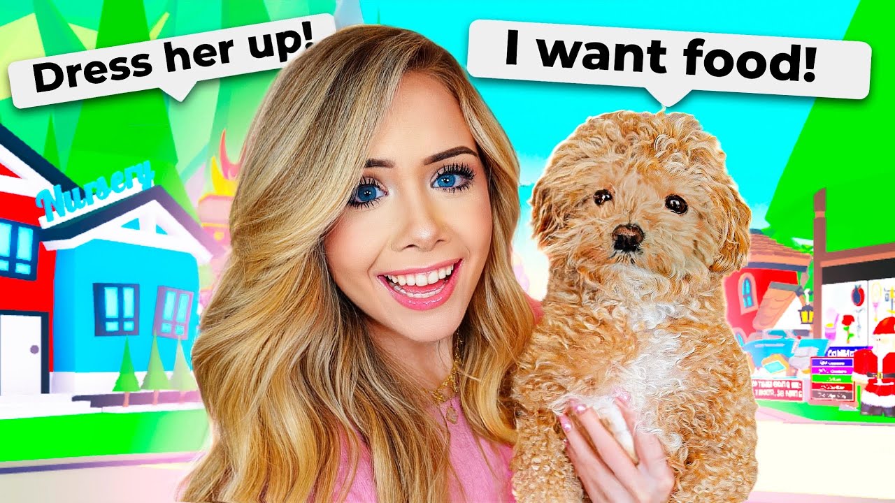 ROBLOX DECIDES MY DOGS LIFE!