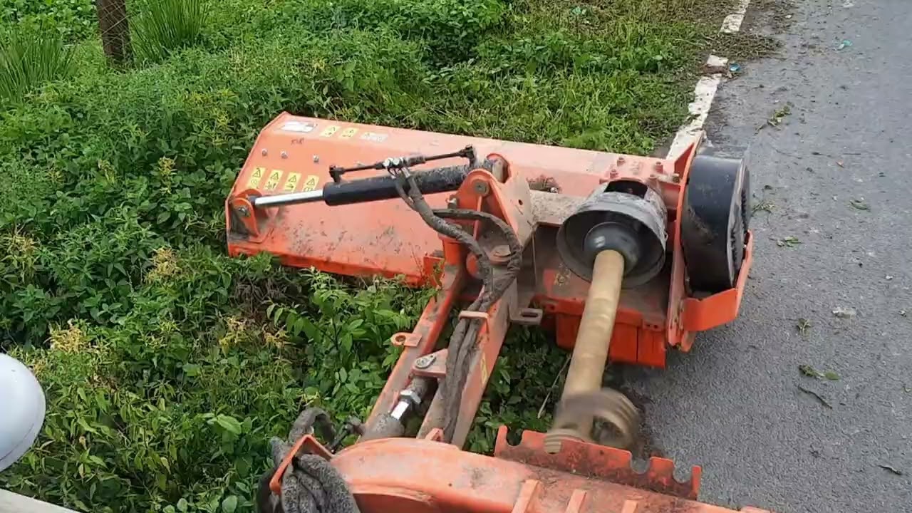 Shaktiman Arm Flail Mower//A.F.M.