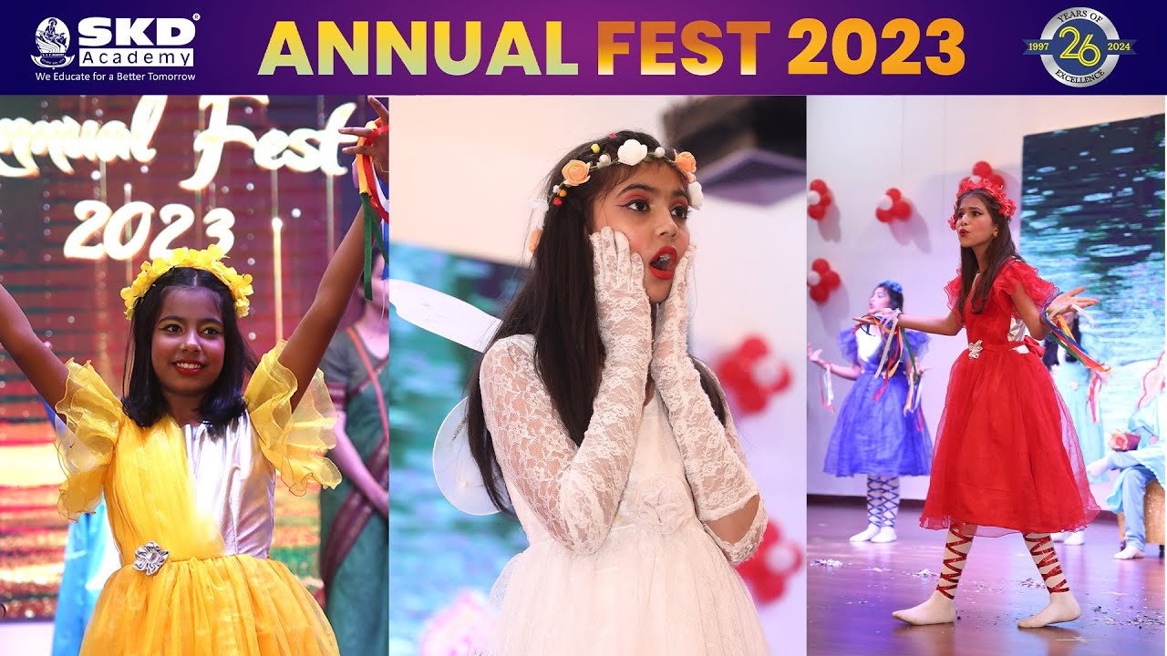 Rainbow of Hope Skit | Annual Fest 2023 | SKD Academy Vrindavan Branch