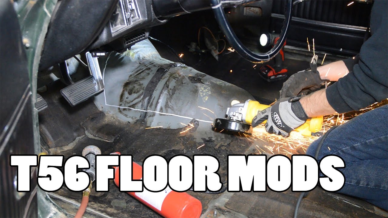 Chevelle LS Turbo - T56 mock up / Tunnel mods