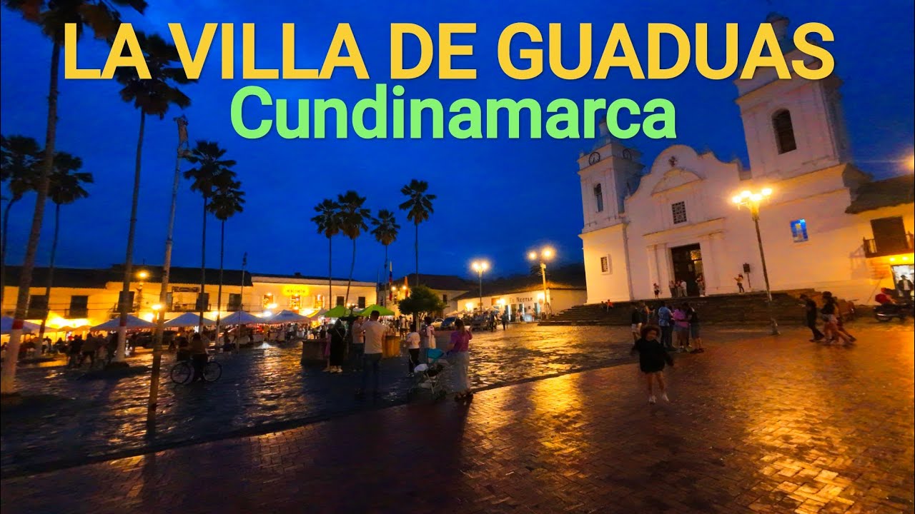 GUADUAS, historia y naturaleza cerca de la capital.