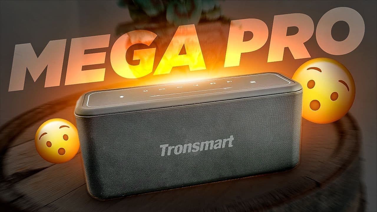 &iexcl;OJO con este ALTAVOZ POTENTE de 60W! Tronsmart MEGA PRO