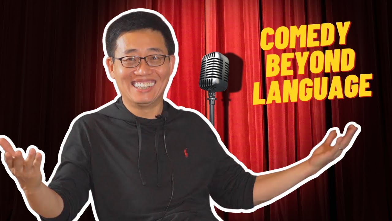 Comedian JOE WONG Talks About His Love for China and USA
