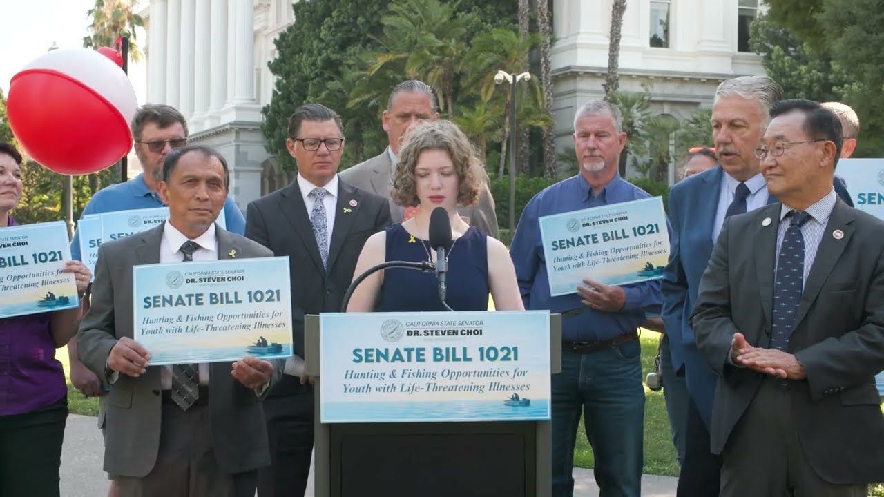 SB 1021 Press Conference: Amy Heise