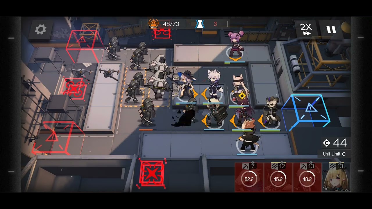 Arknights LS-4 Low Rarity Squad